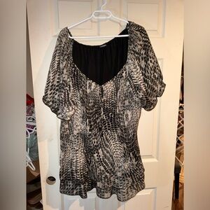 Lot of Plus Size Women’s Blouses